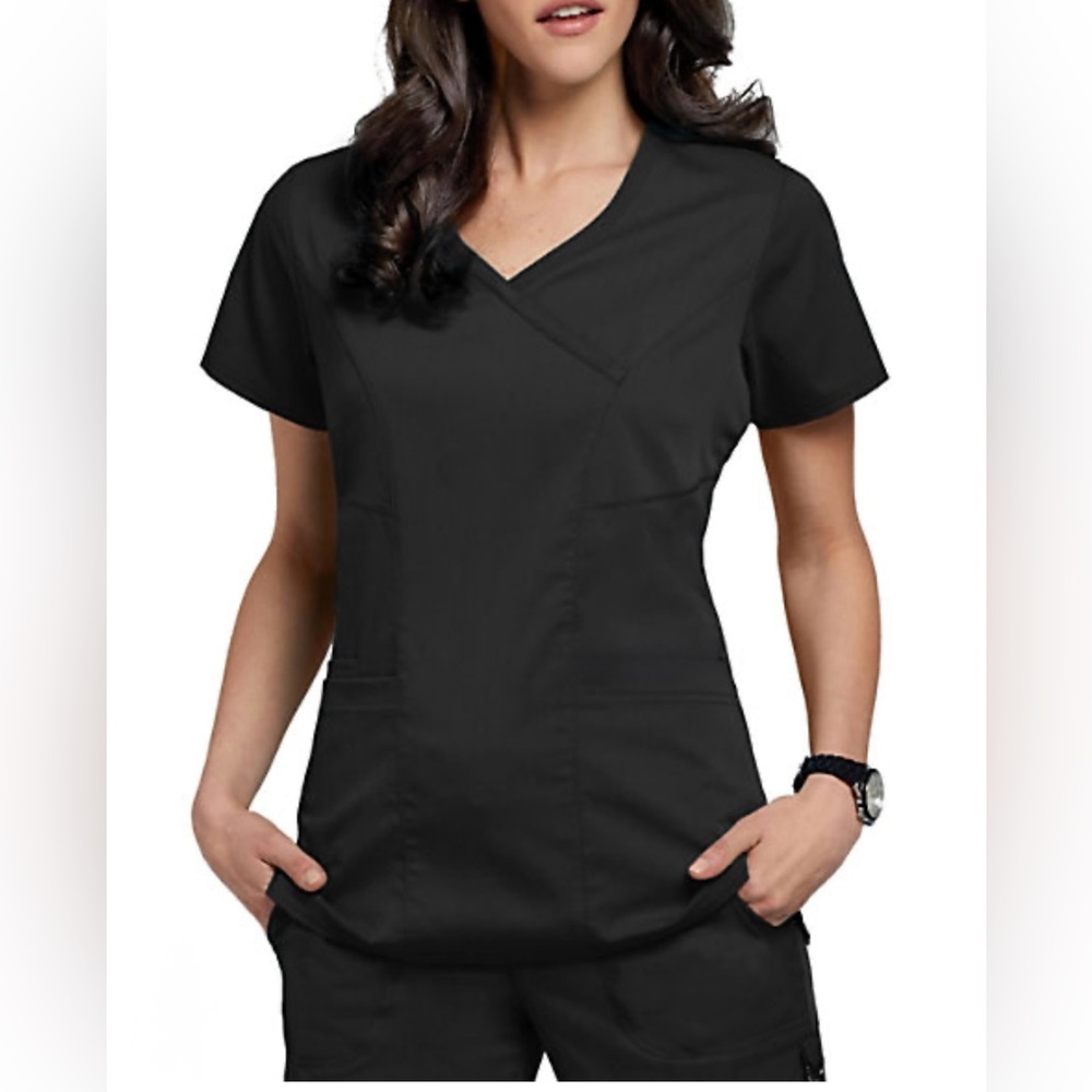Grey's Anatomy Women's Black Short Sleeve Top